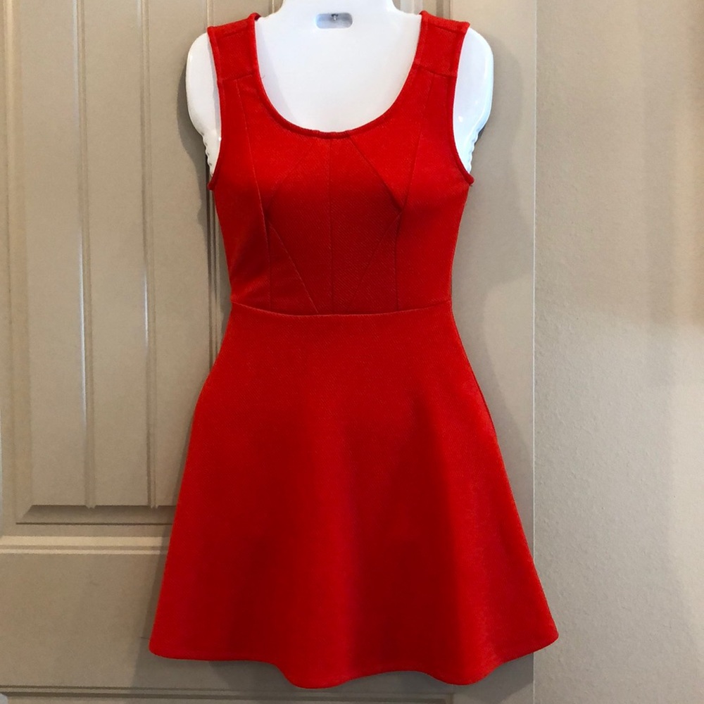 🎁 Gianni Bini Dress with Beautiful Geometric Bust